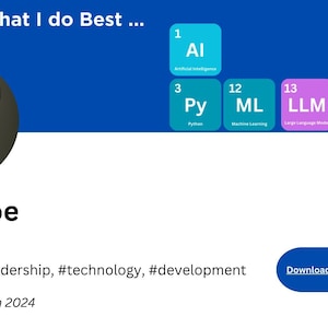AI Linkedin Banner Design. Periodic Table, Artificial Intelligence ...