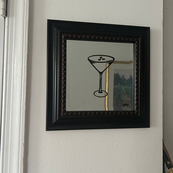 Espresso Martini Mirror