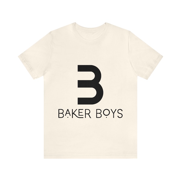 Camiseta de manga corta unisex Baker Boys