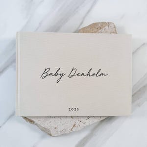 Baby Shower Guest Book, Baby Shower Decorations, Baby Shower Ideas, Baby Shower Memory Book, BabyShower Guest Book, A4 Size | THEBRIDEAU