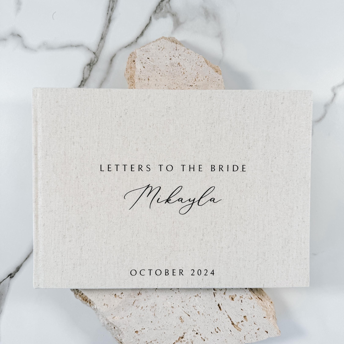 Letters to Bride Book
