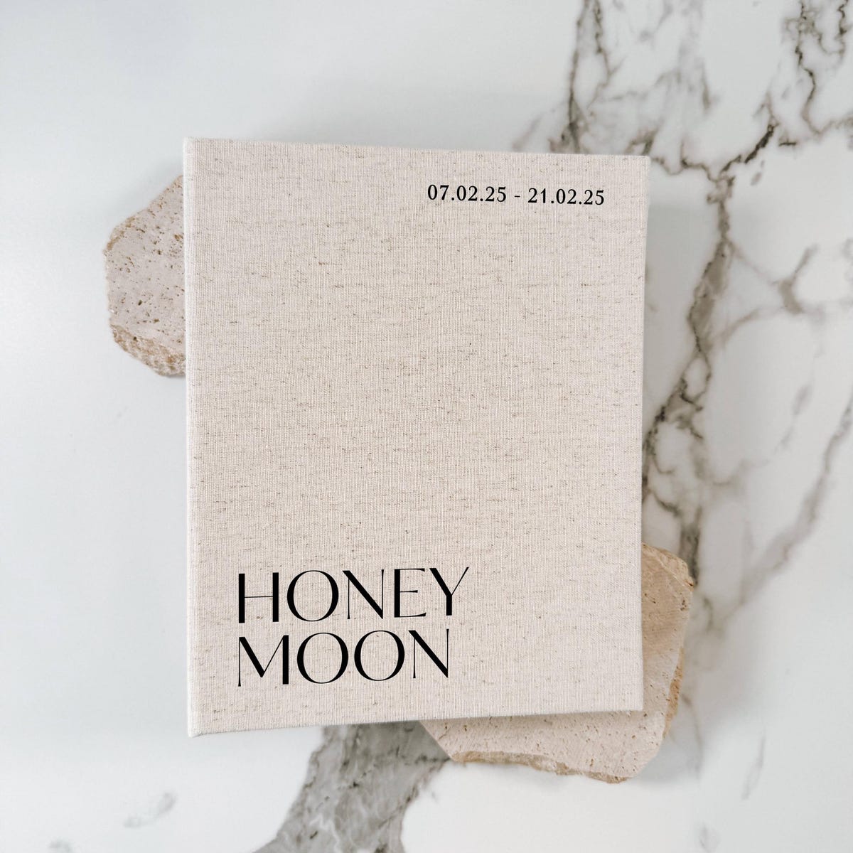 Honeymoon Photo Album, Custom Anniversary Photo Album, Photo Album Custom Cover, Custom Photo Album Small, Custom Linen Photo Album D0 - Etsy
