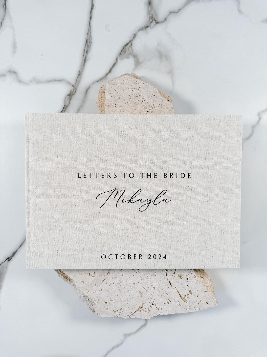 Letters to Bride Book, Bridesmaid Letters to the Bride, Letters to ...