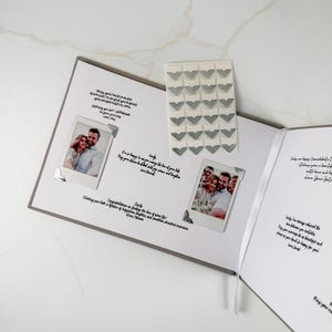 Photo Corner Stickers for Guest Book 48pcs, Guest Book Photo Corners, Add On Listing image 7