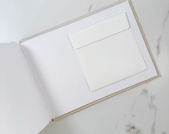 Guest Book Envelopes Pack of 10, Wedding Envelope Inserts, Add On Item