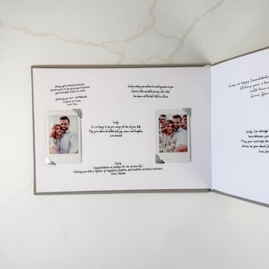 Photo Corner Stickers for Guest Book 48pcs, Guest Book Photo Corners, Add On Listing image 8