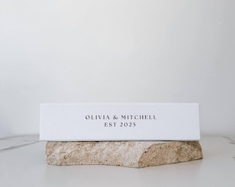 Add Spine Printing to Your Linen Photo Album, Custom Spine Text, Add On Item