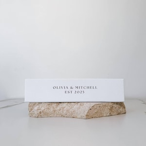 ADD ON Listing Only | Add Spine Printing to Your Linen Photo Album