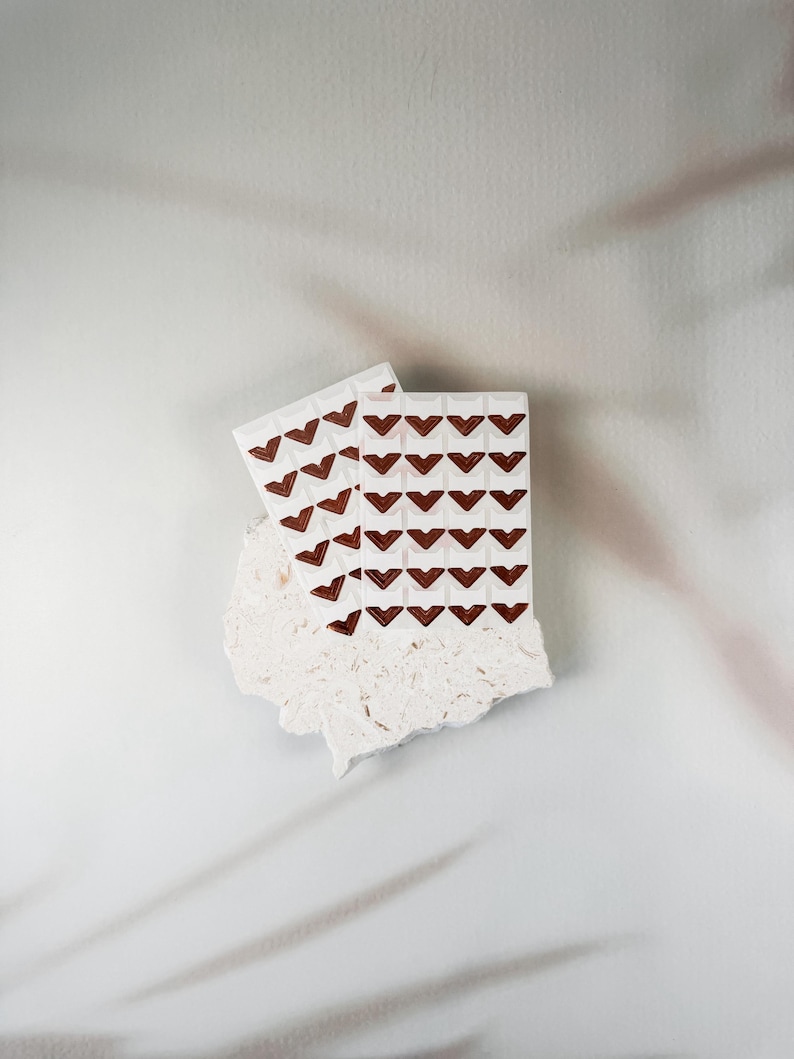 Photo Corner Stickers for Guest Book 48pcs, Guest Book Photo Corners, Add On Listing image 3