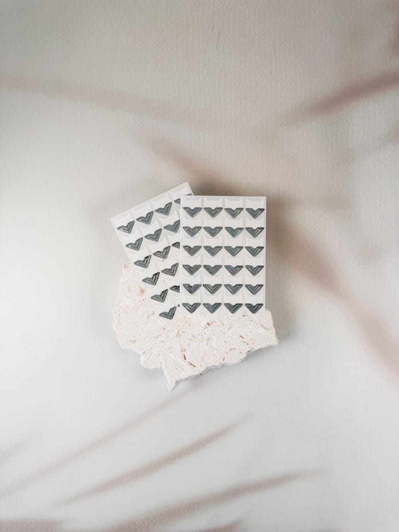 Photo Corner Stickers for Guest Book 48pcs, Guest Book Photo Corners, Add On Listing image 4