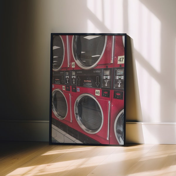 Laundromat Decor - Etsy