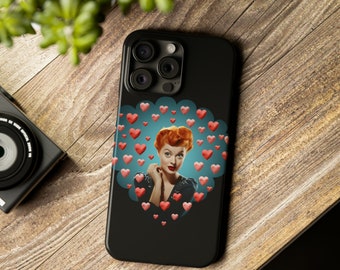 I love Lucy Phone Case