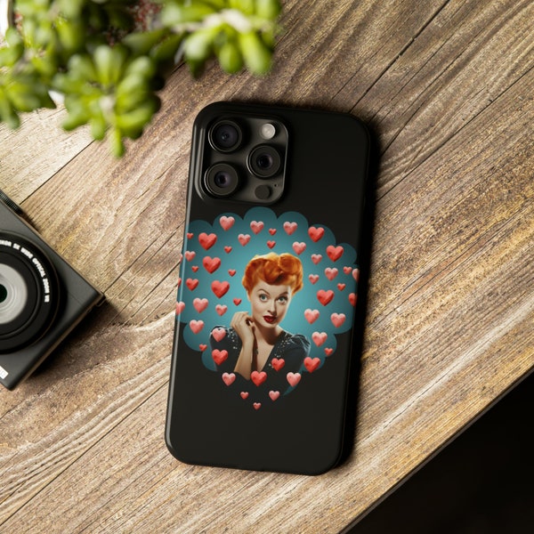 I love Lucy Phone Case