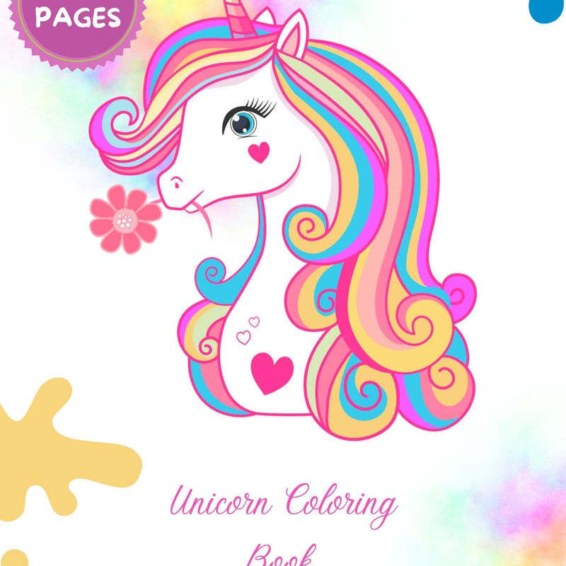 Unicorn Quotes Coloring Book - Etsy