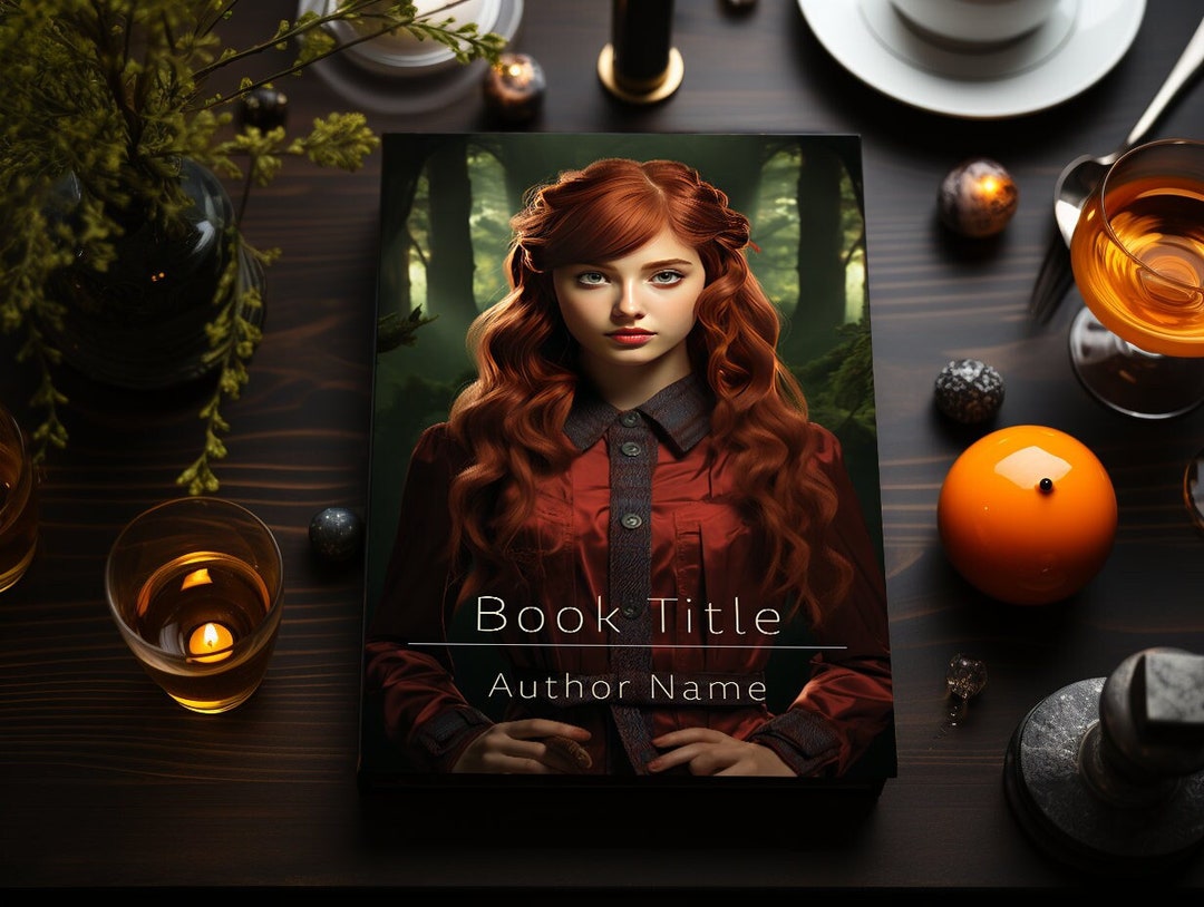 Unique Romance Book Cover Selfpublished Book Cover Premade Romancy