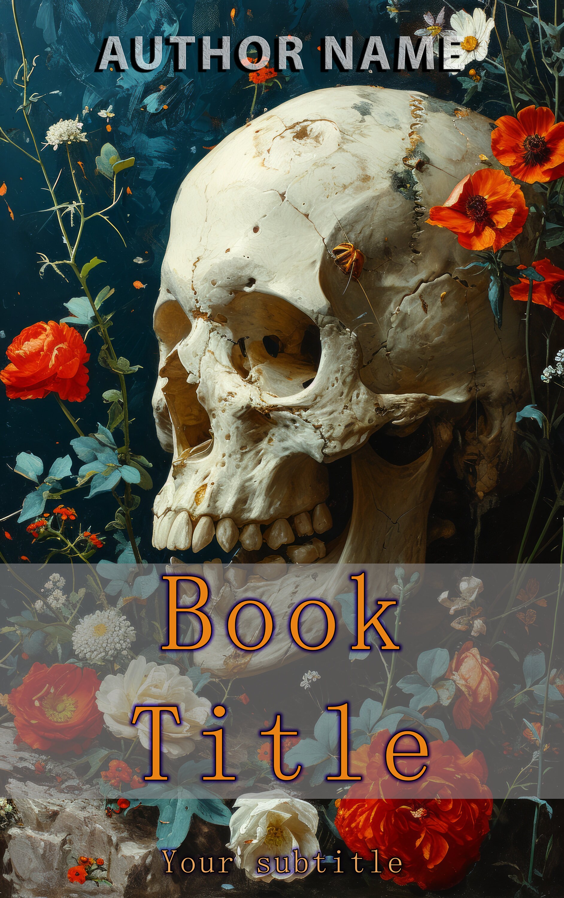 Unique Fantasy Book Cover Selfpublished Book Cover Premade Romancy