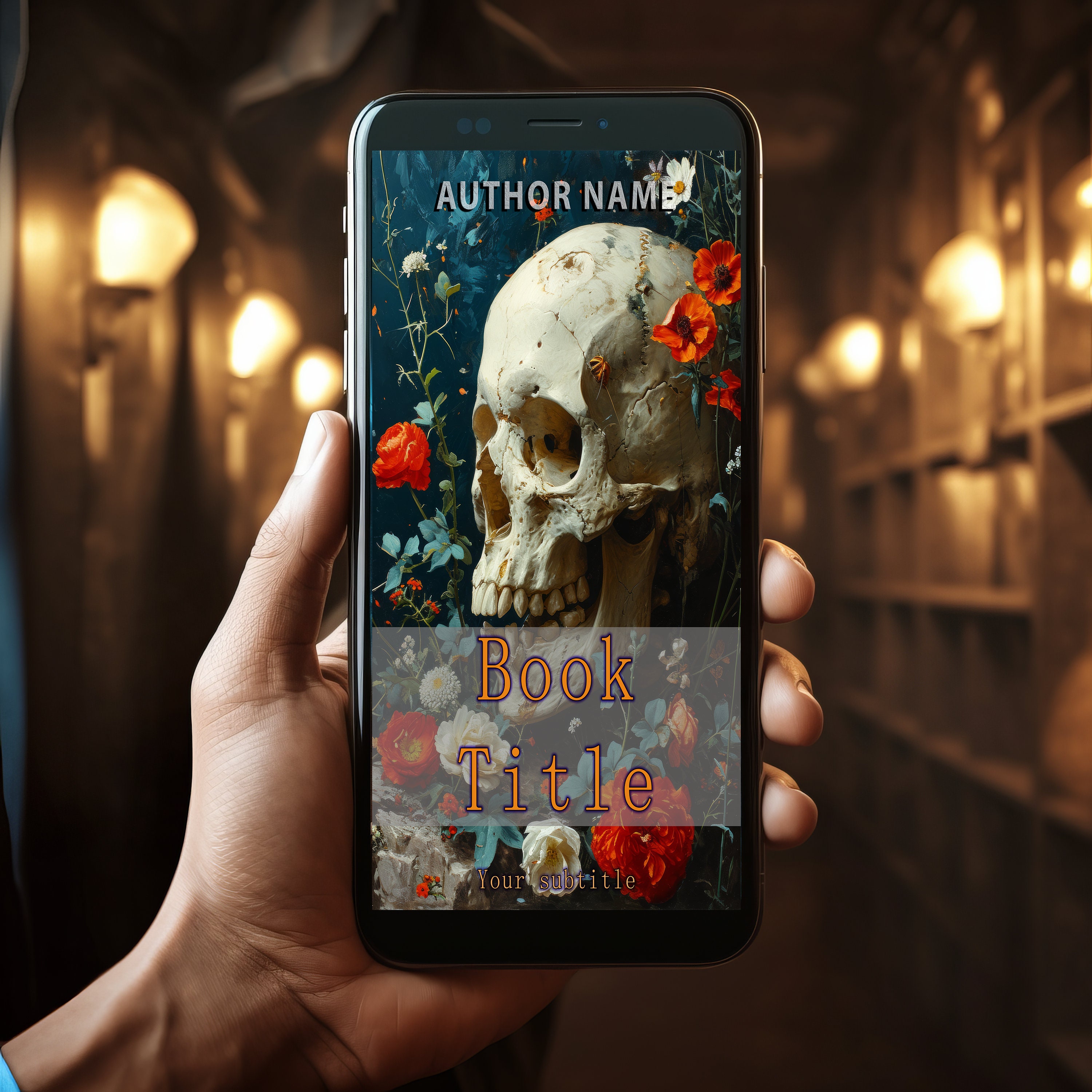 Unique Fantasy Book Cover Selfpublished Book Cover Premade Romancy