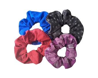 Scrunchies - For thin hair