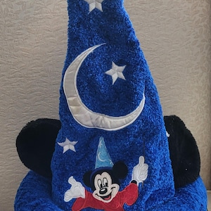 Chapéu de Mago do Mickey Mouse Aprendiz de Feiticeiro dos Parques Disney - Tamanho Pequeno