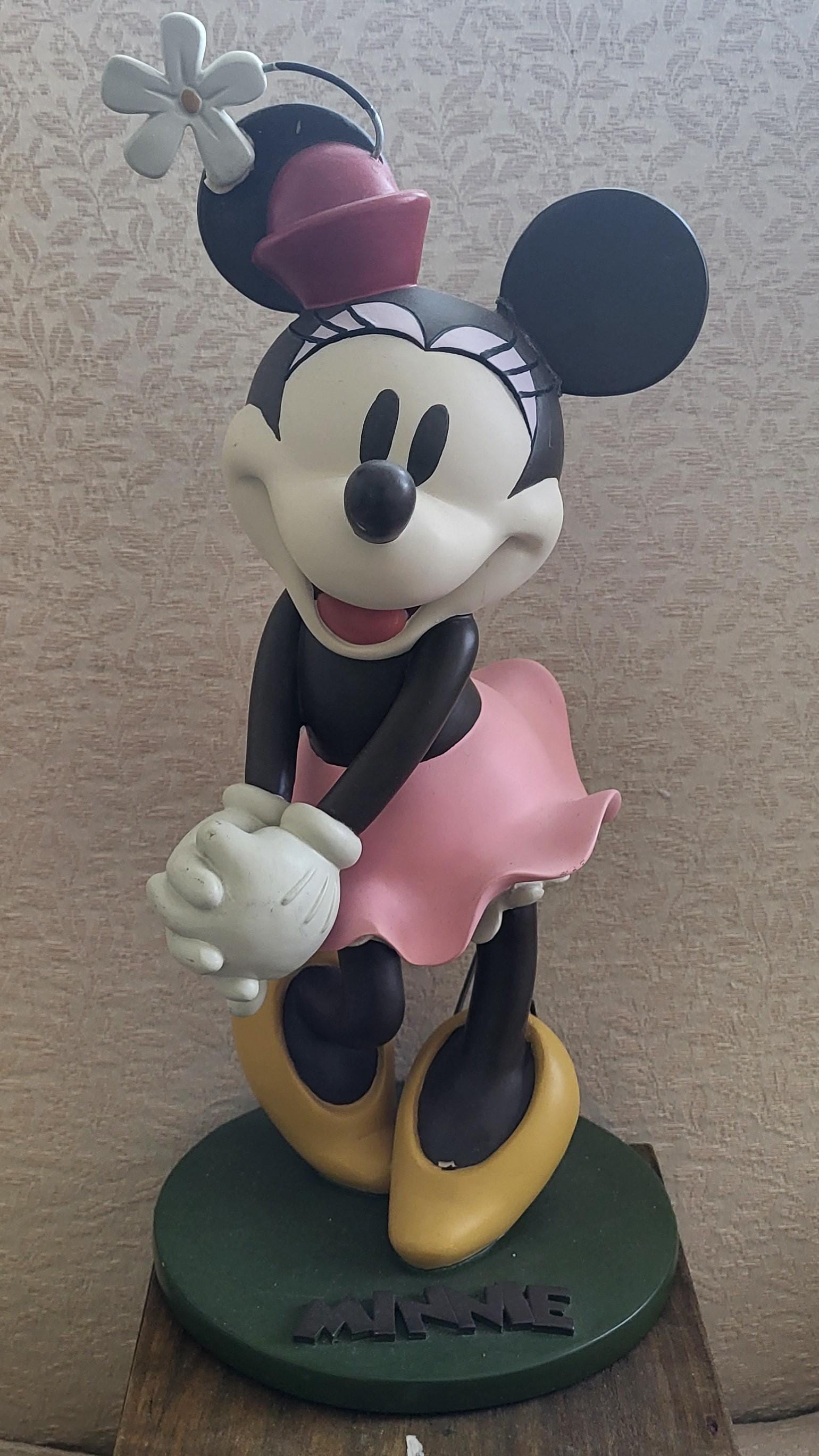 Mickey and Minnie Mouse Garden Statues - Etsy