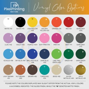 Vinyl Stickers Color Options: Custom Vinyl Decal

Custom vinyl sticker

Custom Window decal

Custom stickers

Custom car decal

Custom Vinyl sign

Door decal

Door sign

Logo Stickers 

Large Vinyl Decal

Large Vinyl sticker