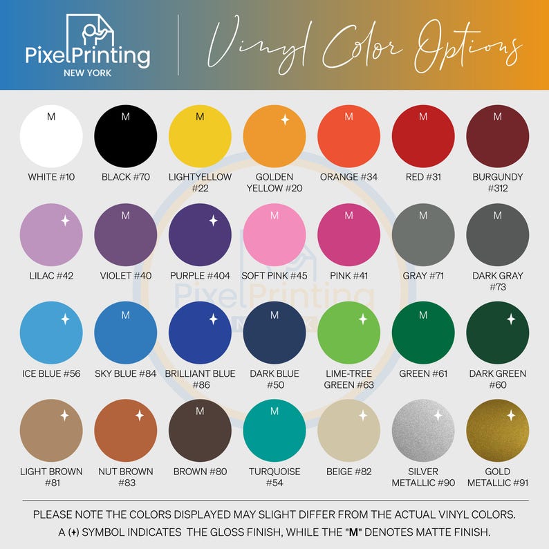 Vinyl Stickers Color Options: Custom Vinyl Decal

Custom vinyl sticker

Custom Window decal

Custom stickers

Custom car decal

Custom Vinyl sign

Door decal

Door sign

Logo Stickers 

Large Vinyl Decal

Large Vinyl sticker
