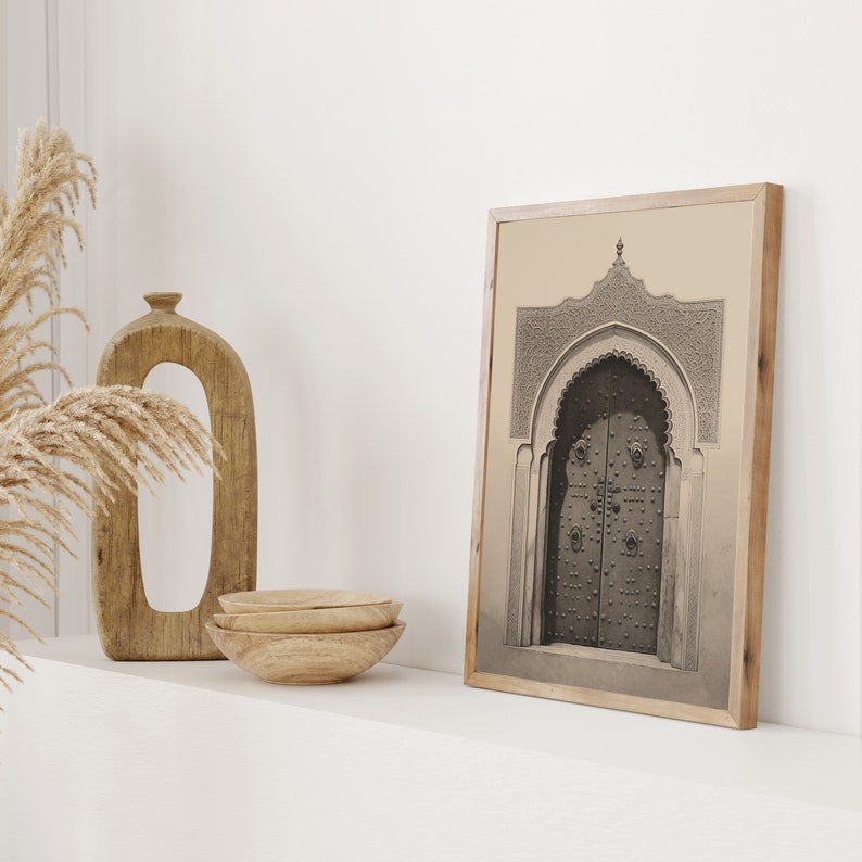 Islamic Wall Art Printable Gallery Set, Ramadan Decoration Muslim Wall ...