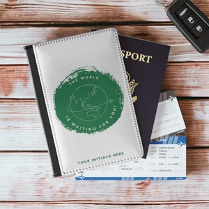 Passport Cover, Passport Book, Passport Wallet, Travel Wallet, Travel Accessory, Passport Case, Passport Sleeve, Travel Gift Wanderlust Gift