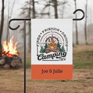 Letrero para camping, decoración para autocaravanas, bandera para camping, letrero para remolque de camping, bandera para camping, regalo para autocaravanas, regalo para autocaravanas, accesorio para autocaravanas, accesorio para autocaravanas