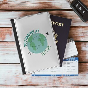 Passport Cover, Passport Book, Passport Wallet, Travel Wallet, Travel Accessory, Passport Case, Passport Sleeve, Travel Gift Wanderlust Gift
