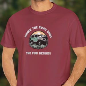Off Road T-Shirt, 4x4 T-Shirt, 4 Wheeling Shirt, Off Road Tee Shirt, 4x4 Truck, Offroading Gift, Off-Road Truck T-shirt, 4 Wheeling Lover