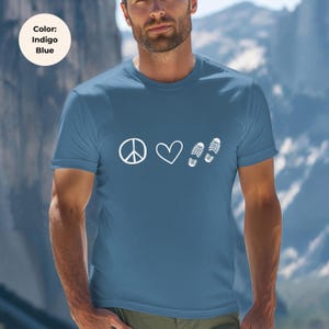 Wandern Shirt, Wanderer T-Shirt, Wandern T-Shirt, Weg Wandern Shirt, Wanderer Geschenk, Wander Geschenk, Wanderer T-Shirt, Wandern Liebhaber T-Shirt, Natur Liebhaber