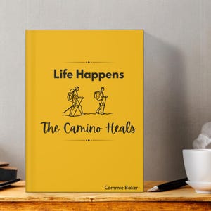 Diario del Camino de Santiago, Diario del Peregrino del Buen Camino de tapa dura, Cuaderno del Peregrino del Camino, Diario del Camino de Santiago, Cuaderno del Buen Camino