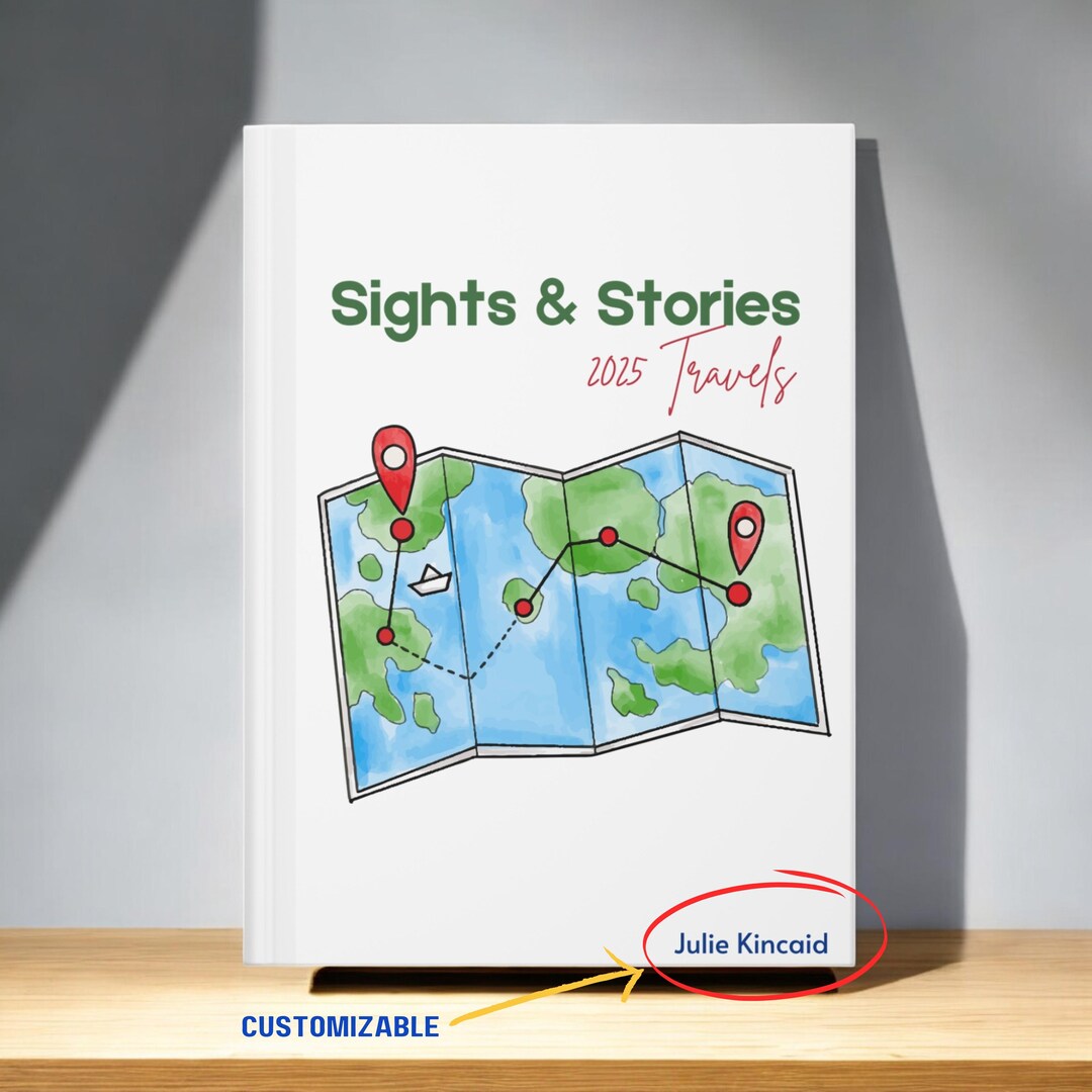 Travel Journal, Adventure Journal, Travel Gift, Trip Planner, Adventure ...