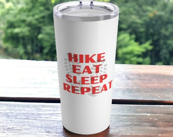 Hiking 20oz Insulated Tumbler, Hot or Cold Mug, Travel Mug, Graduation Gift, Mother's Day Gift, Father's Day Gift
