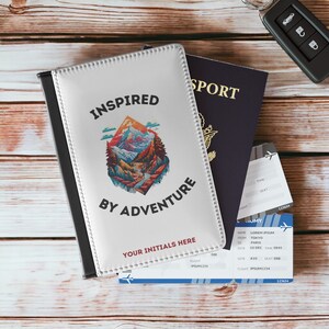Passport Cover, Passport Book, Passport Wallet, Travel Wallet, Travel Accessory, Passport Case, Passport Sleeve, Travel Gift Wanderlust Gift