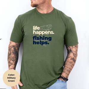 Fishing T-Shirt, Fishing Lover Tee Shirt, Fish Shirt, Fishing Gift, Fishing Tee Shirt for Men, Fishing Tee Shirt for Women, Angler Shirt
