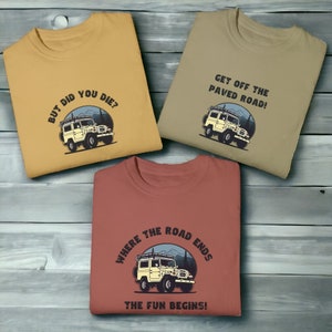 Off Road T-Shirt, 4x4 T-Shirt, 4 Wheeling Shirt, Off Road Tee Shirt, 4x4 Truck, Offroading Gift, Off-Road Truck T-shirt, 4 Wheeling Lover