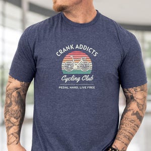 Cycling T-Shirt, Bicycle Shirt, Cycling Gift, Bike T-Shirt, Bicycle Gift, Cyclist T-Shirt, Bike Shirt, bicycle tshirt, cycling tshirt