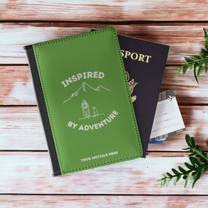 Passport Cover, Passport Book, Passport Wallet, Travel Wallet, Travel Accessory, Passport Case, Passport Sleeve, Travel Gift Wanderlust Gift
