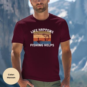 Fishing T-Shirt, Fishing Lover Tee Shirt, Fish Shirt, Fishing Gift, Fishing Tee Shirt for Men, Fishing Tee Shirt for Women, Angler Shirt