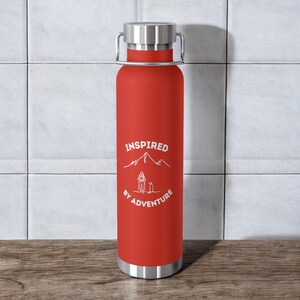 Wasserflasche, Getränkebecher, Sportflasche, Edelstahlwasserflasche, wiederverwendbarer Becher, Wanderwasserflasche, Reiseflasche