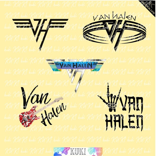 Van Halen SVG, Van Halen PNG