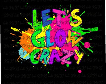 Neon Hintergrund 2,1x1,5m – Leuchtet Im Dunkeln, Graffiti Design, Für Partys, Fotografie, Disco