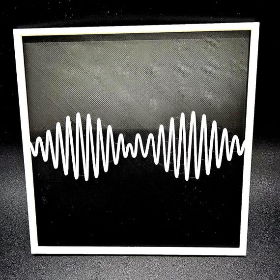 Arctic Monkeys 3D Printed Album Art - Etsy