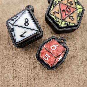 Dice Fidget Clicker