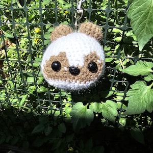 small panda keychain