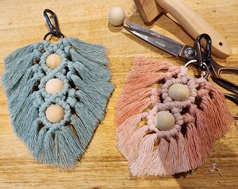 Macrame Keychain