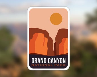 Grand Canyon Nationalpark Aufkleber