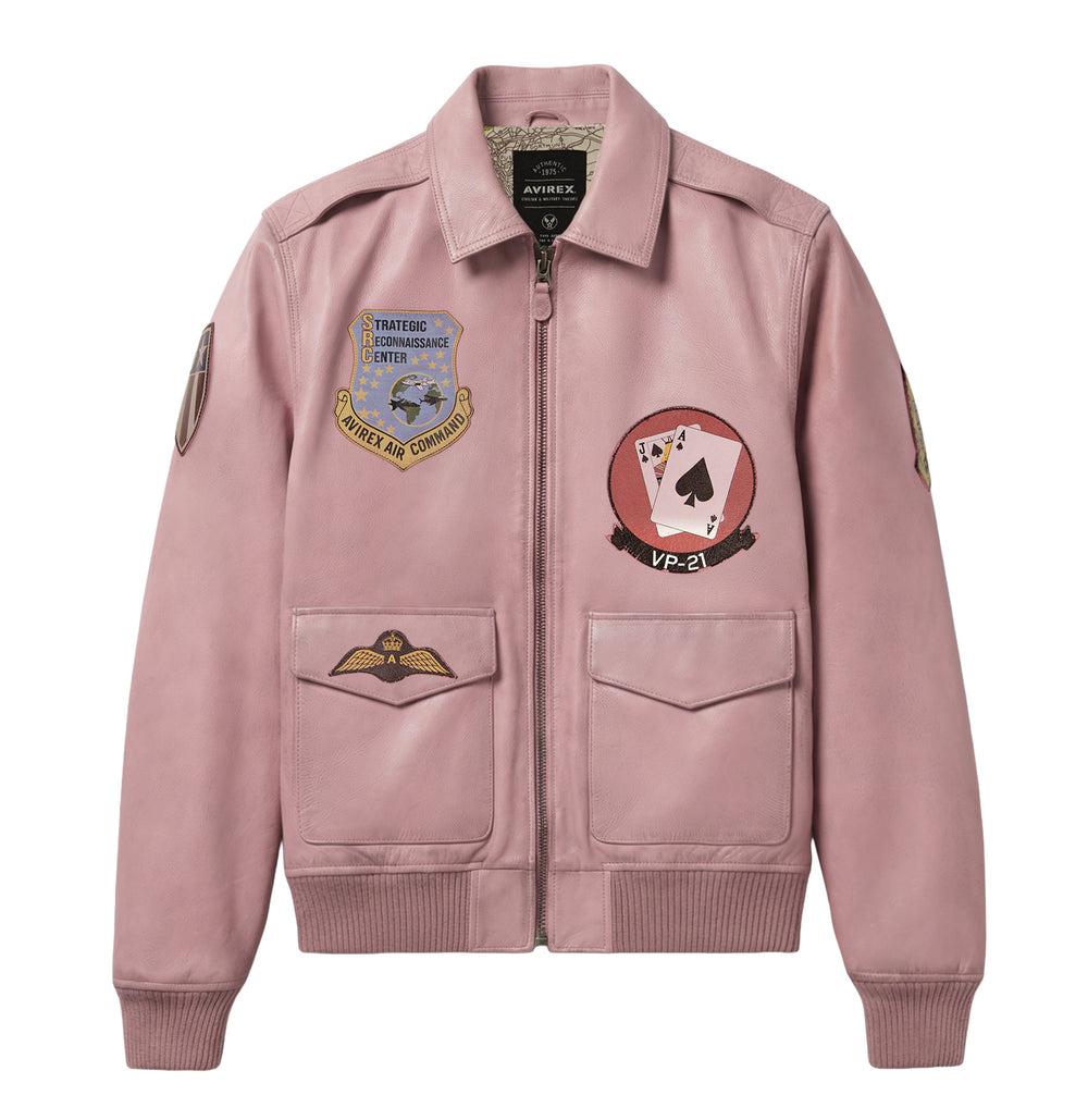 Buy Avirex A2 Leather Jacket Online In India - Etsy India